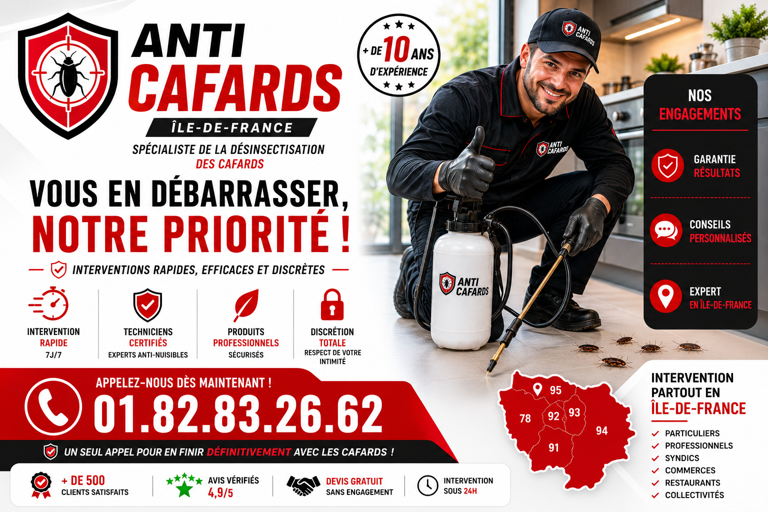 Cafards Drancy